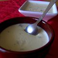 Panacotta au Roquefort