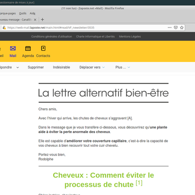 alopécie: la dernière " découverte" de monsieur Bacquet