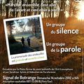 PROMENADE le 14 Octobre  "Plate-forme de soins palliatifs de l'Est francophone" 