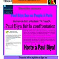 Paris- France : Paul Biya joue à cache cache avec les téléspectateurs de  France 24  