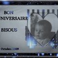 Anniversaire  Aurélien