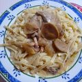 LAPIN AU RIESLING ET AUX CÈPES