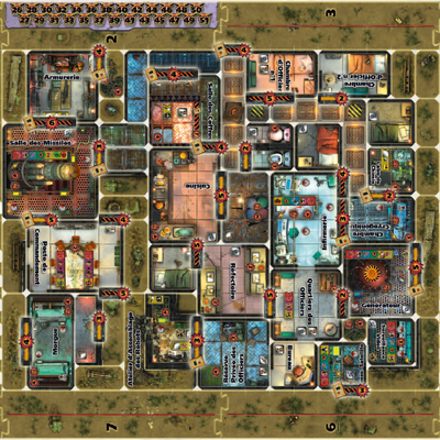 5 : Forteresse Primus (officiel pour 2 joueurs)