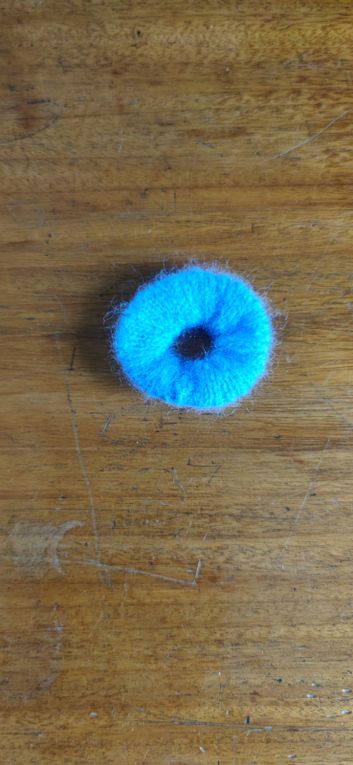 Mini chouchou en laine