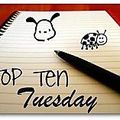 Top Ten Tuesday - Top Ten des livres à lire en 2012