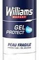 WILLIAMS - Gel de Rasage - Gel Protect Peau Fragile - 3181730125083