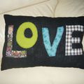 Coussin Love