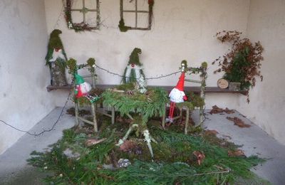 Décos de Noel dans Arthon 