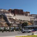 Tibet, Lhasa, le potala 