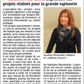 Le Courrier de l'Ouest, 5 décembre 2013