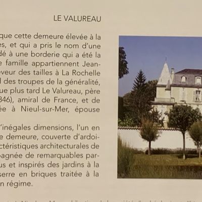 Patrimoine de Nieul : Le Valureau