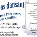 Repas dansant dimanche 23 mars