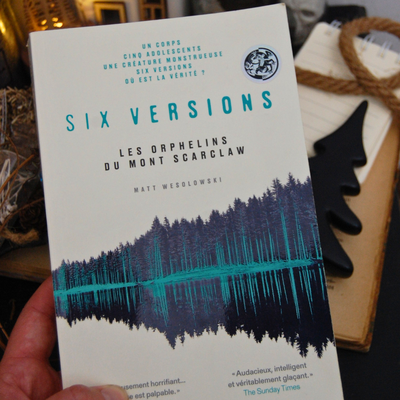 [ AVIS LECTURE ] Six versions, tome 1 de Matt Wesolowski