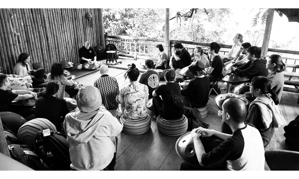 Rencontres de la communauté handpan : Partage et collaboration