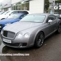 Bentley continental GT speed 6 coupé de 2013 (Offenbourg)