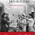 Rosa Ventrella "La liberté au pied des oliviers"