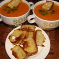 SOUPE FLAMBOYANTE