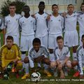 U16 Ligue: St Quentin - ASC le 20/09/14