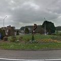Rond-point à Wanze (Belgique)