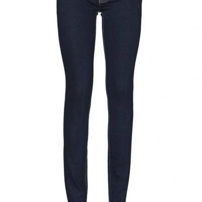 Slim foncé fashion taille basse