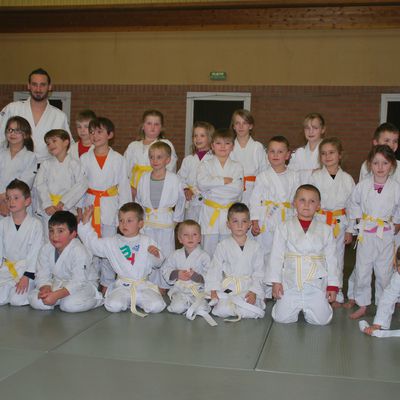 NOS JEUNES JUDOKAS