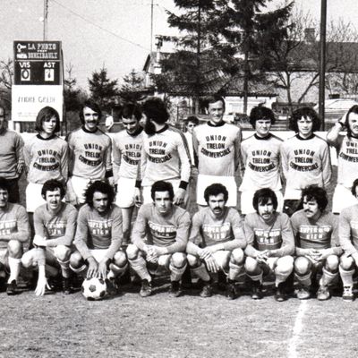 Match amical Séniors- Dompierre (Loiret) avril 1976