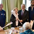 A LA DORINE, LA FÊTE DES MÈRES EN ATTENDANT CELLE DES VOISINS.
