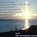 1Jean 5:3 - Verset d'Or Pur - (22-43)