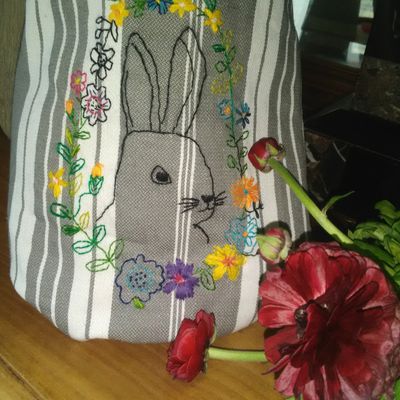 Lapin du printemps