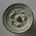 Mirror with Three Dragons #12; #12;, early 12th Century-early 13th Century, China, Jin dynasty