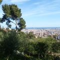 Un week end à Barcelone #2 Le Parc Güell