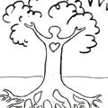 KG Dürckheim Images à méditer : coupe, arbre, oignon