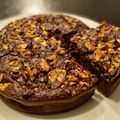 Fondant poire cacao (sans beurre, sans sucre ni gluten)