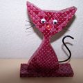 Chat porte bijoux pour anniversaire de Sandra