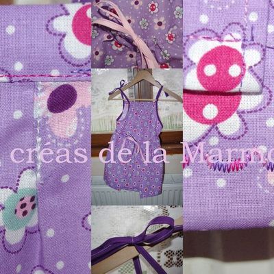 ** m ** ou ** robe jupette ** Basiques pour petites filles