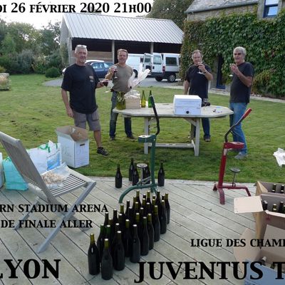 Lyon ~ Juventus