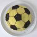 Gâteau ballon de foot