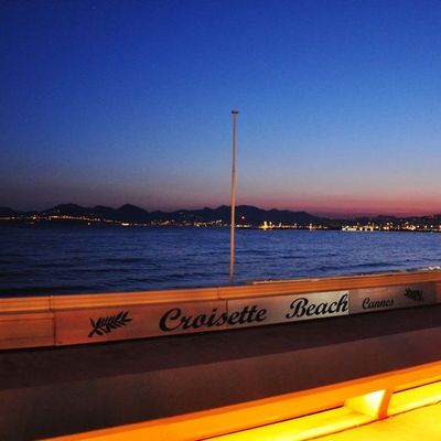 Cannes by night