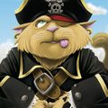 [Illustration] Pirate Cat