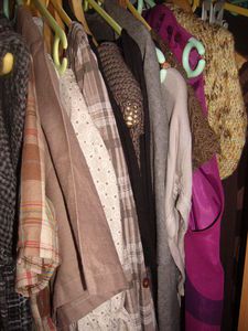 Le dressing d'un brin de folie