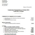 Subventions Conseil Général 24/02