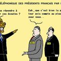 Espionnage  des  présidents  français  par  le  NSA . .
