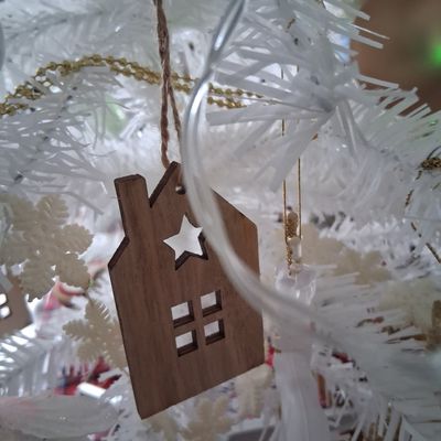 Décorations de Noël ...🎄✨⭐et un cadeau ! 