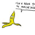 La peau de banane révoltée