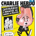 Darmanin a rencontré les syndicats... - Charlie Hebdo N°1619 - 2 août 2023