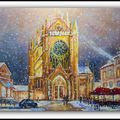 Doucement tombe la neige - Metz -