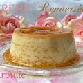 Crème renversée au caramel