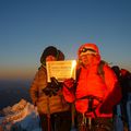 Redortier au sommet ... du Mont Blanc