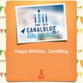 CanalBlog, l'hébergeur du JardinOscope fête ses 10 ans...