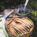 Clafoutis aux bettes à cardes
